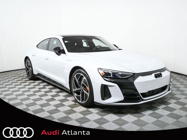 Suzuka Gray Metallic 2023 Audi RS e-tron GT Sedan All-Wheel Drive Automatic