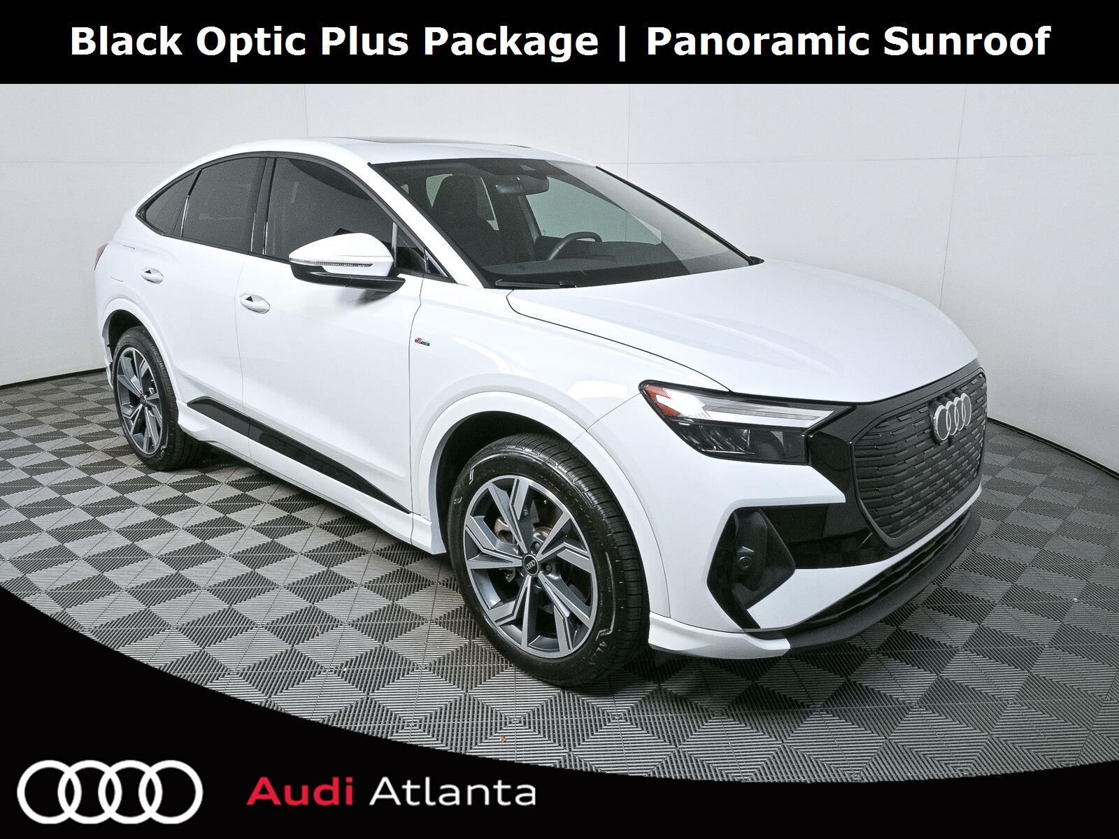  2023 Audi Q4 e-tron Sportback quattro Premium 50   
