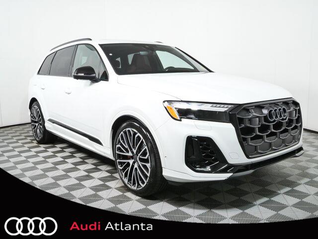 Carrara White 2026 Audi SQ7 SUV / Crossover All-Wheel Drive Automatic