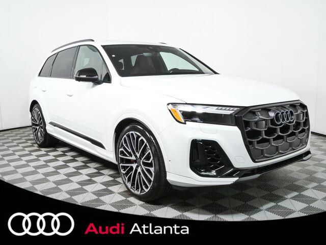 Carrara White 2026 Audi SQ7 SUV / Crossover All-Wheel Drive Automatic
