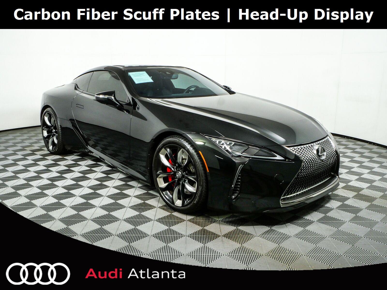 Black (Caviar) 2024 Lexus LC Coupe Rear-Wheel Drive Automatic