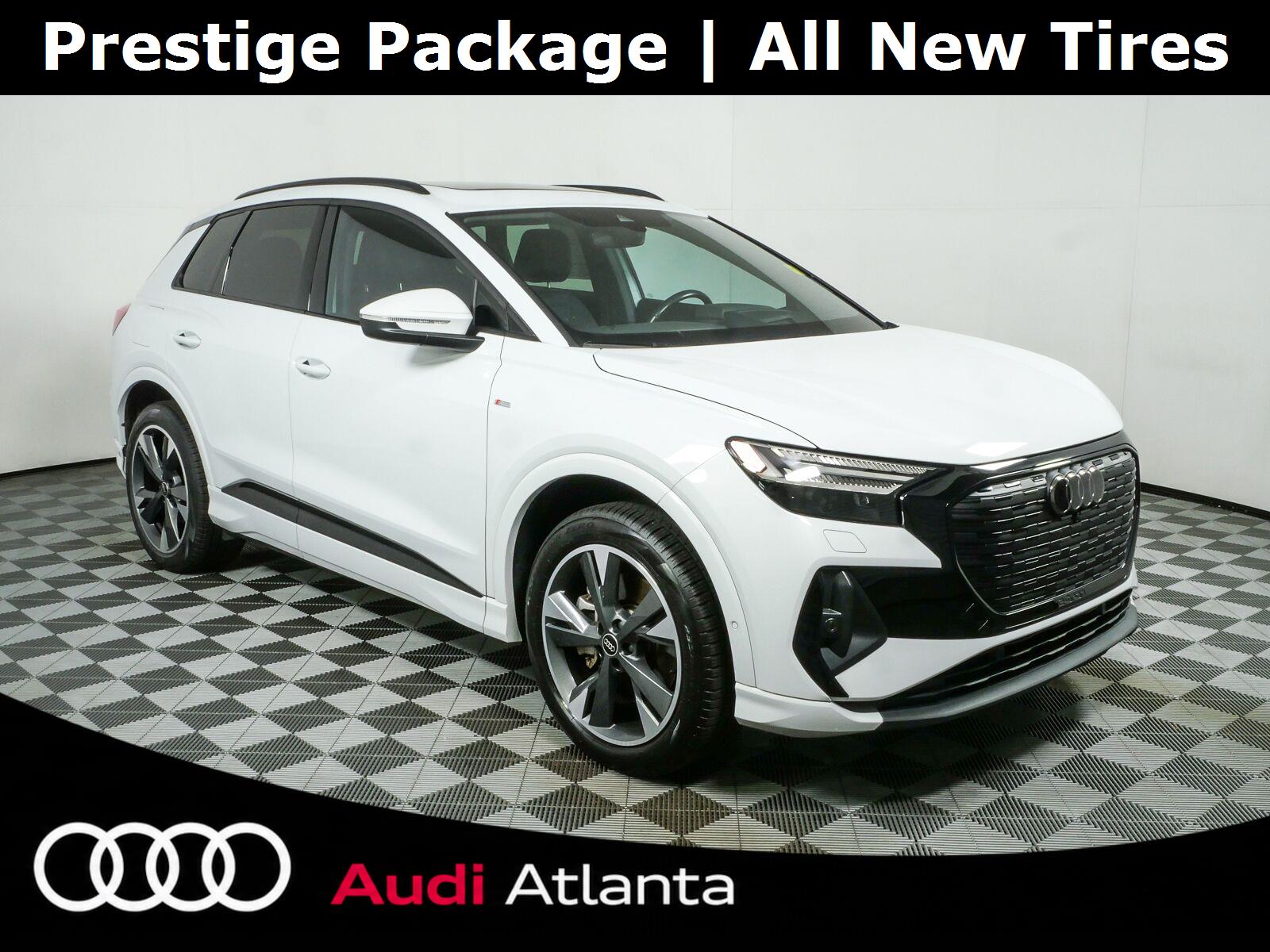  2023 Audi Q4 e-tron quattro Prestige 50   