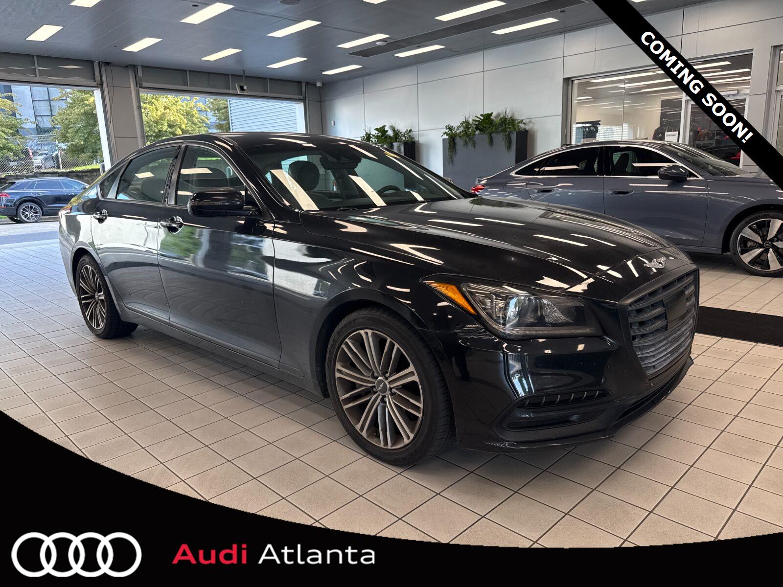  2018 Genesis G80 3.8L   