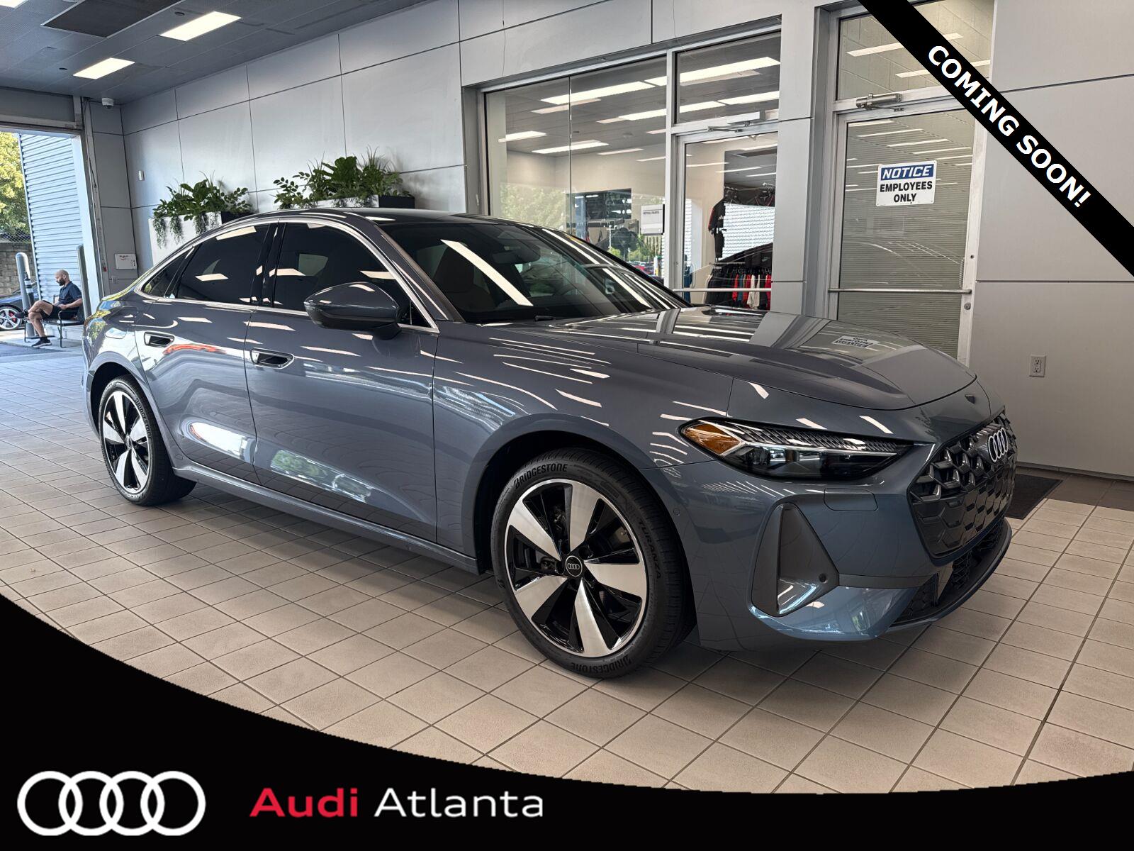 Horizon Blue Metallic 2025 Audi A5 Sedan All-Wheel Drive Automatic