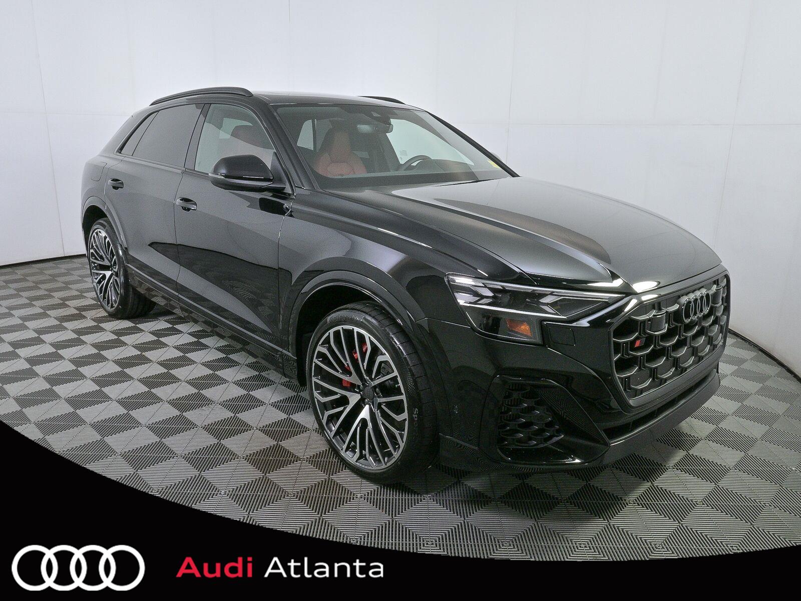 Mythos Black Metallic 2026 Audi SQ8 SUV / Crossover All-Wheel Drive Automatic