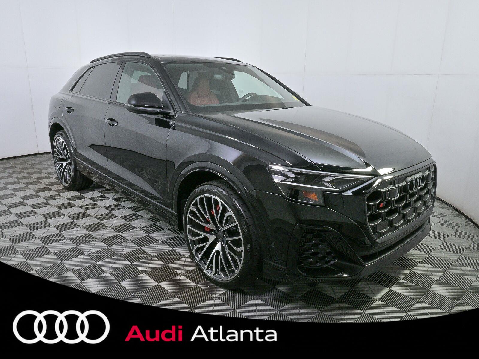 Mythos Black Metallic 2026 Audi SQ8 SUV / Crossover All-Wheel Drive Automatic