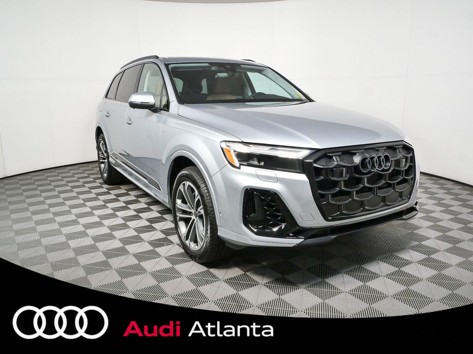 Satellite Silver Metallic 2026 Audi Q7 SUV / Crossover All-Wheel Drive Automatic