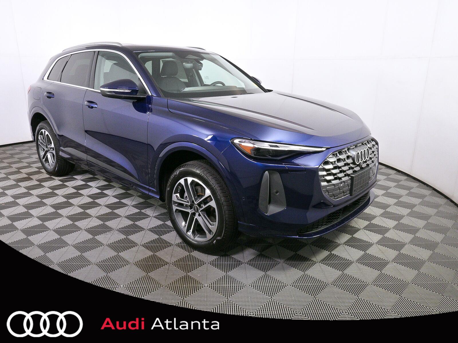 Navarra Blue Metallic 2026 Audi Q5 SUV / Crossover All-Wheel Drive Automatic