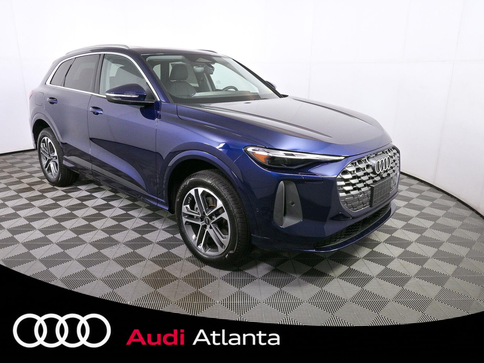 Navarra Blue Metallic 2026 Audi Q5 SUV / Crossover All-Wheel Drive Automatic