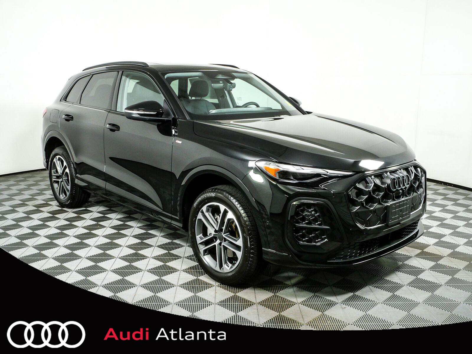 Mythos Black Metallic 2026 Audi Q5 SUV / Crossover All-Wheel Drive Automatic