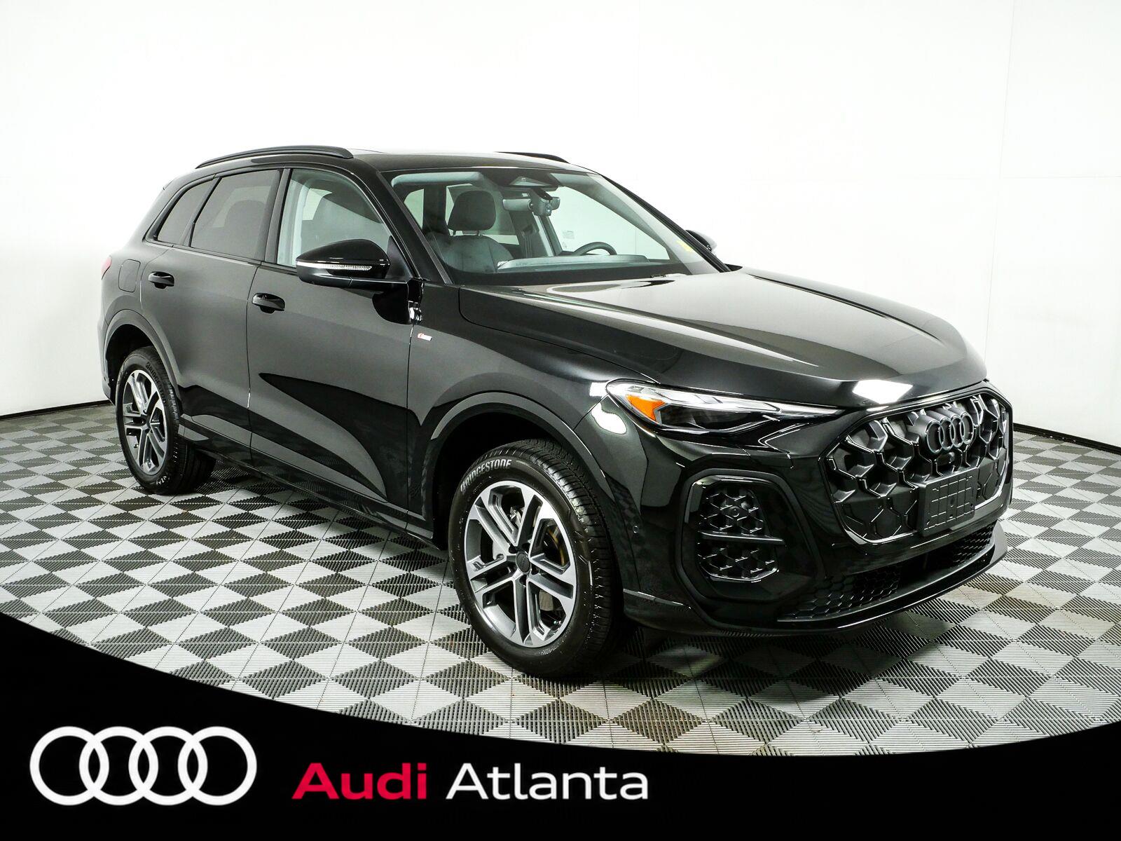 Mythos Black Metallic 2026 Audi Q5 SUV / Crossover All-Wheel Drive Automatic