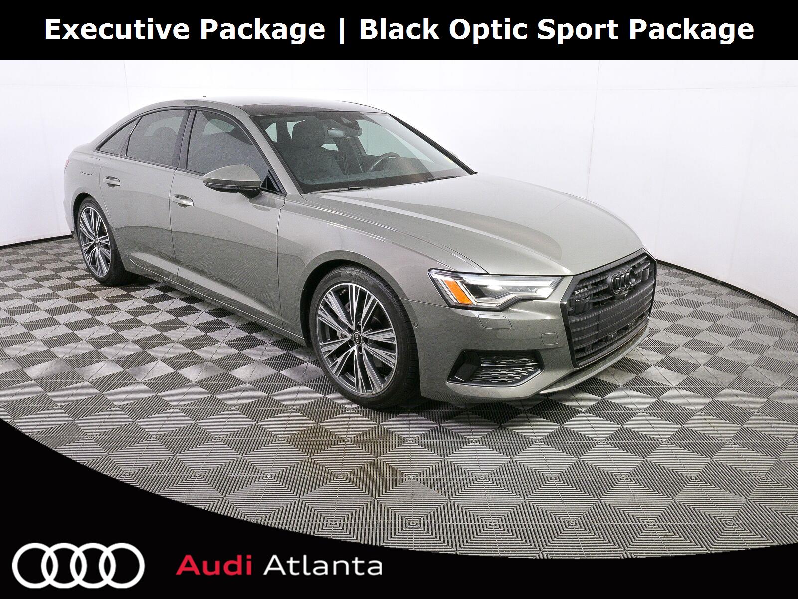 Chronos Gray Metallic 2023 Audi A6 Sedan All-Wheel Drive Automatic