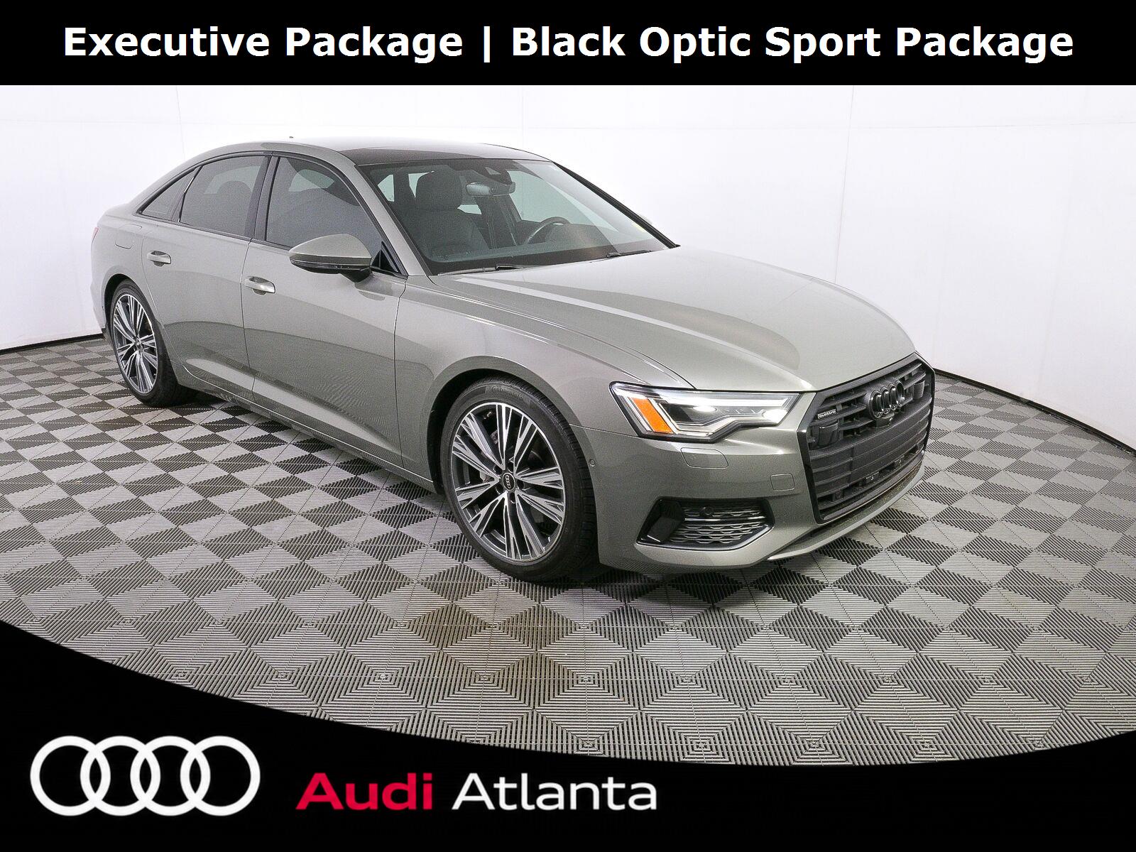 Chronos Gray Metallic 2023 Audi A6 Sedan All-Wheel Drive Automatic