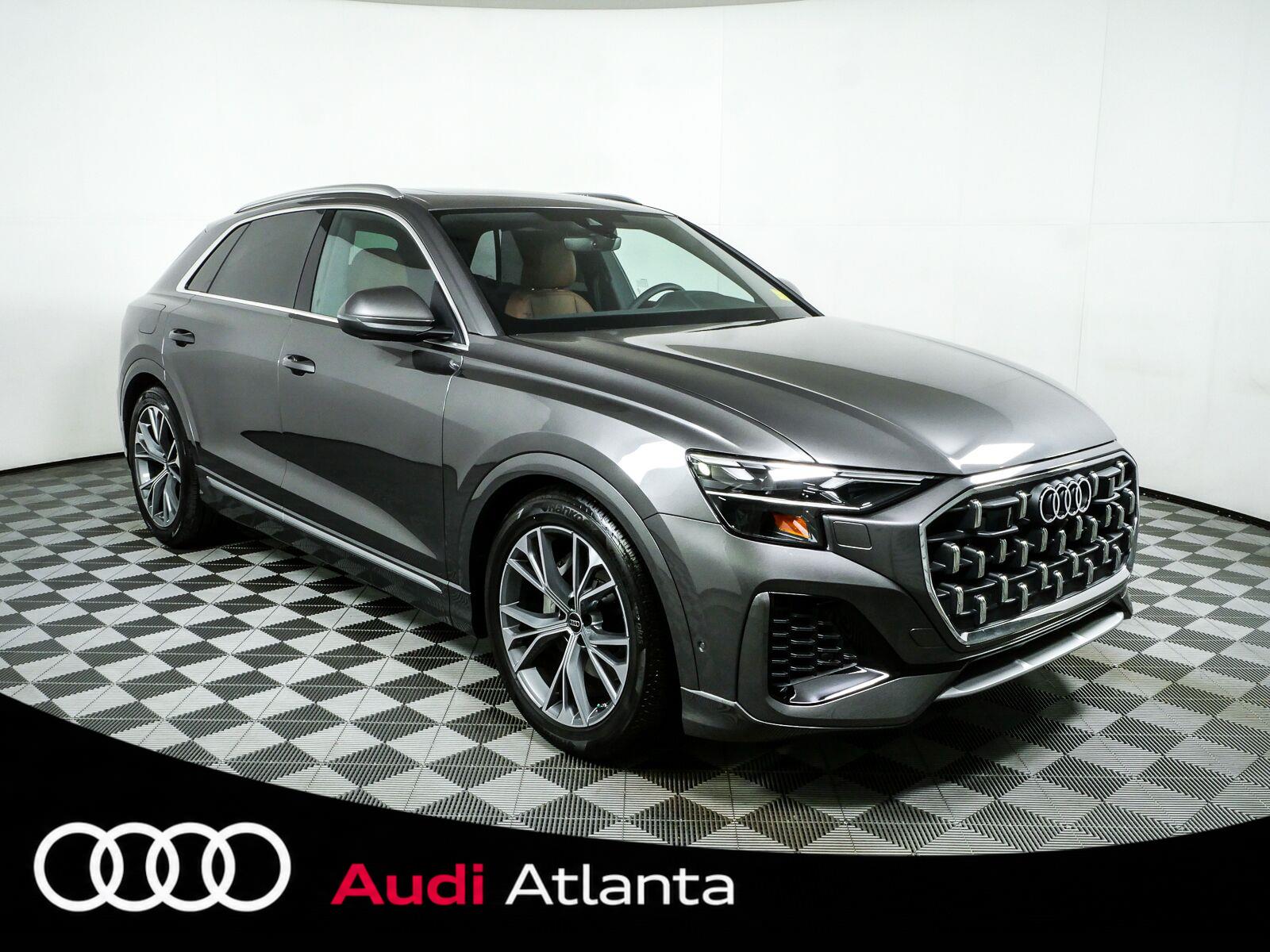 Samurai Gray Metallic 2026 Audi Q8 SUV / Crossover All-Wheel Drive Automatic