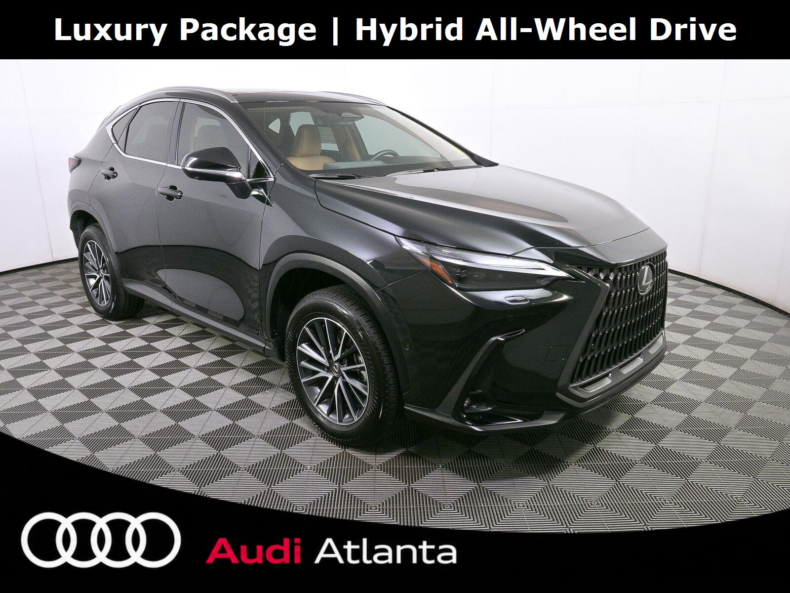  2025 Lexus NX Hybrid 350h Luxury AWD   