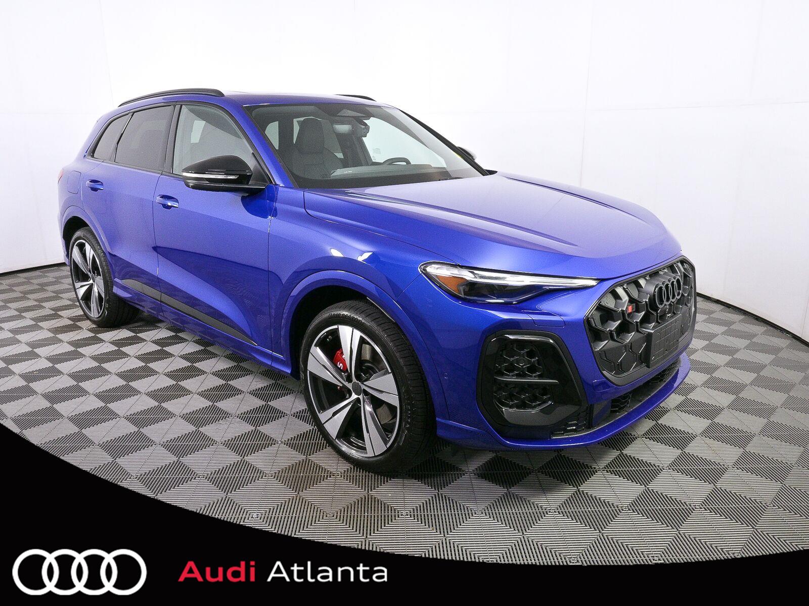 Ultra Blue Metallic 2026 Audi SQ5 SUV / Crossover All-Wheel Drive Automatic