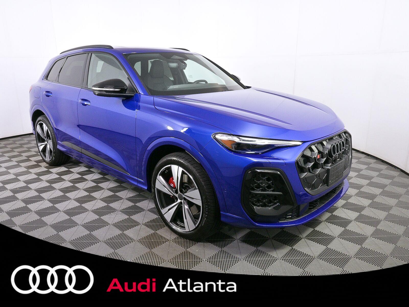 Ultra Blue Metallic 2026 Audi SQ5 SUV / Crossover All-Wheel Drive Automatic