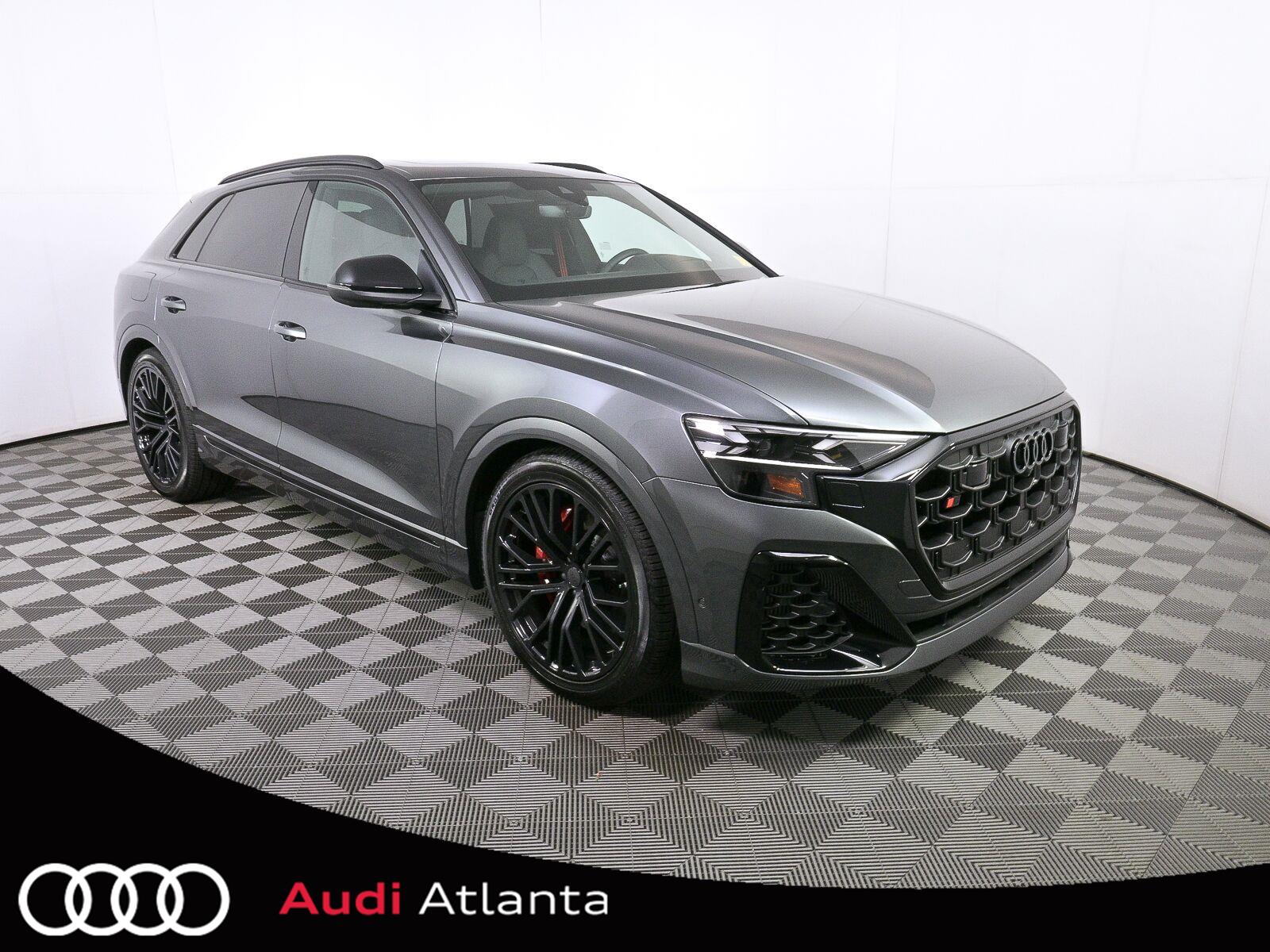 Daytona Gray Pearl Effect 2026 Audi SQ8 SUV / Crossover All-Wheel Drive Automatic