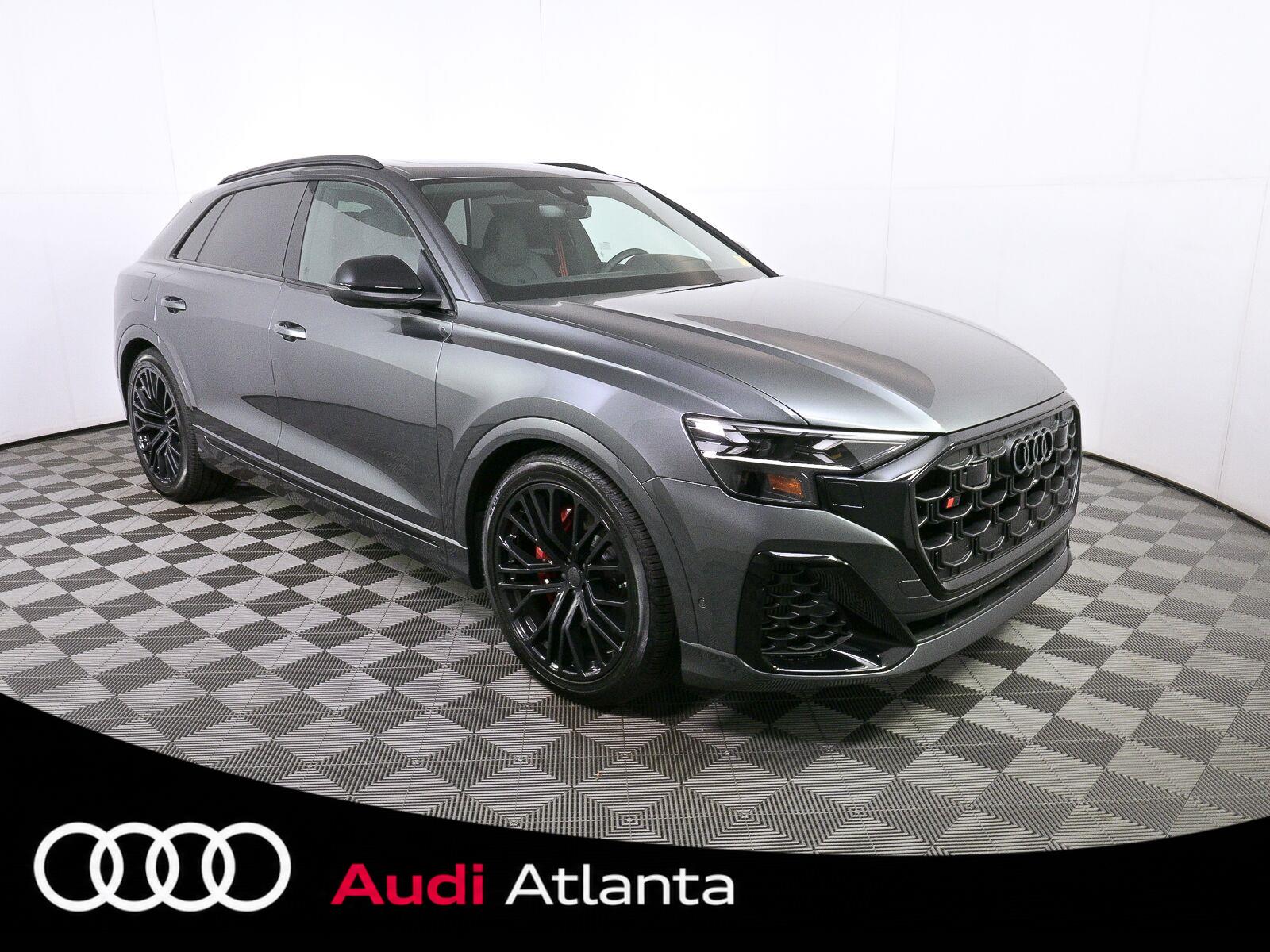 Daytona Gray Pearl Effect 2026 Audi SQ8 SUV / Crossover All-Wheel Drive Automatic