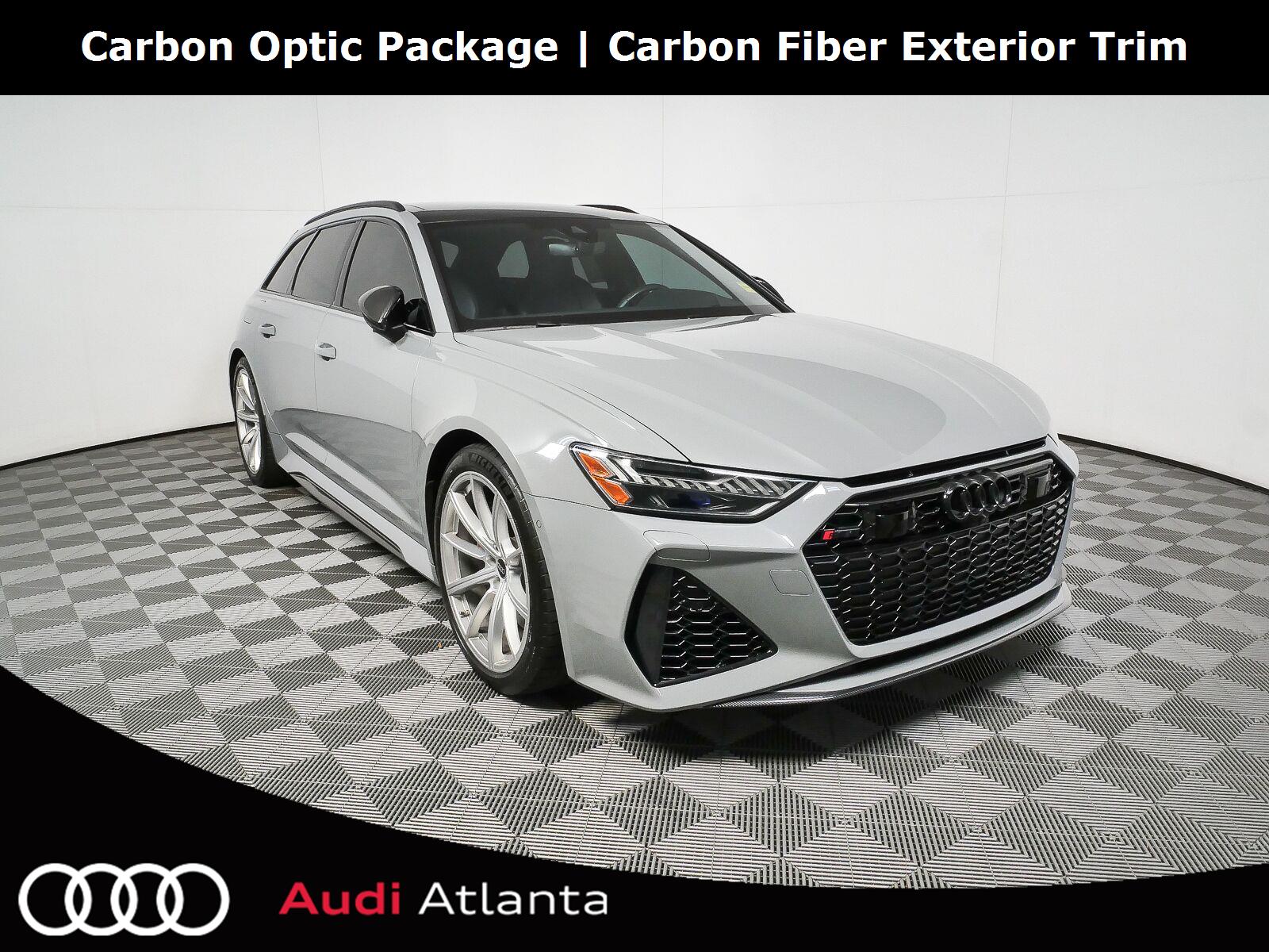 2023 Audi RS 6 Avant 4.0T quattro AWD