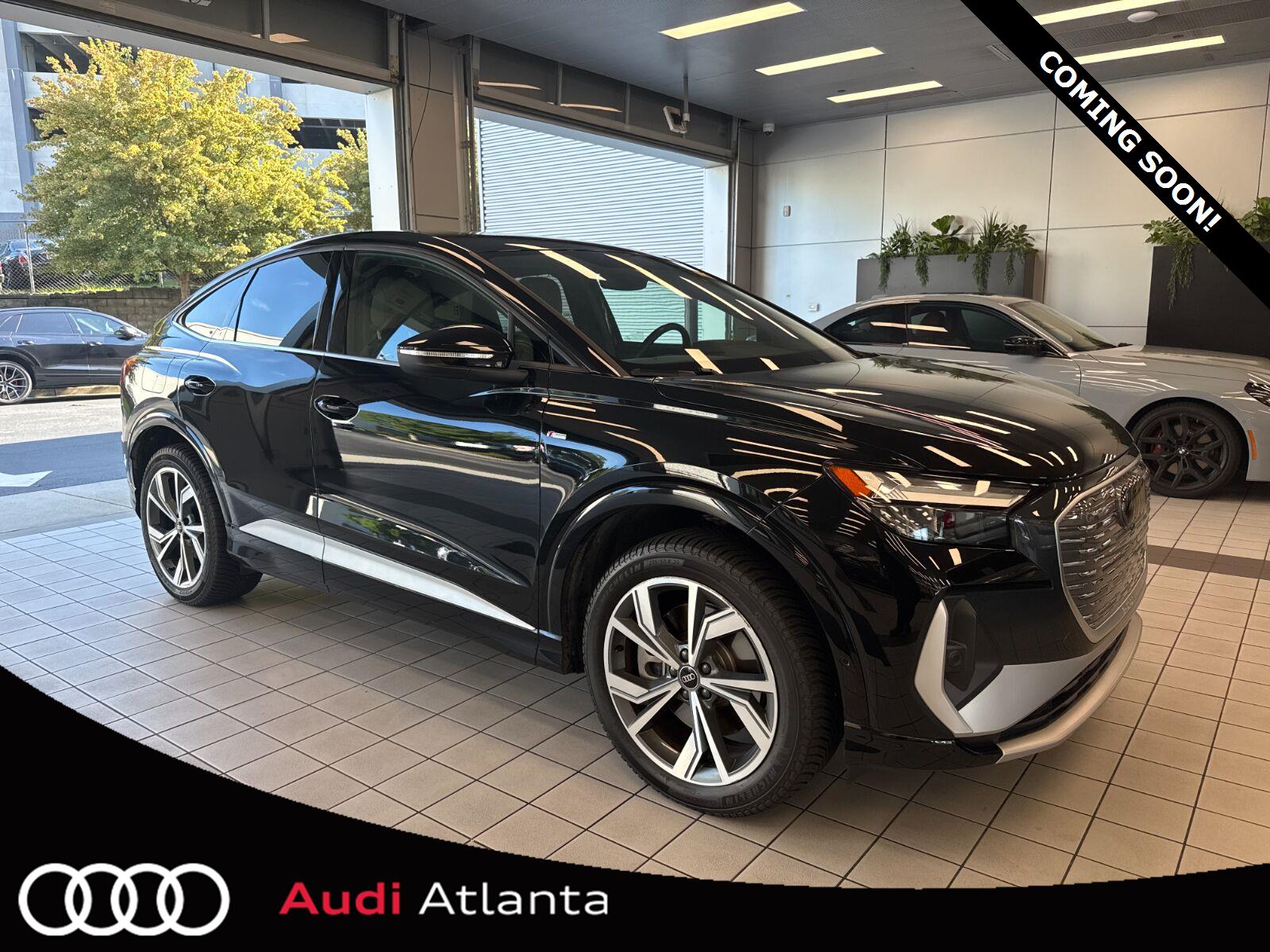 2023 Audi Q4 e-tron Sportback quattro Premium Plus 50
