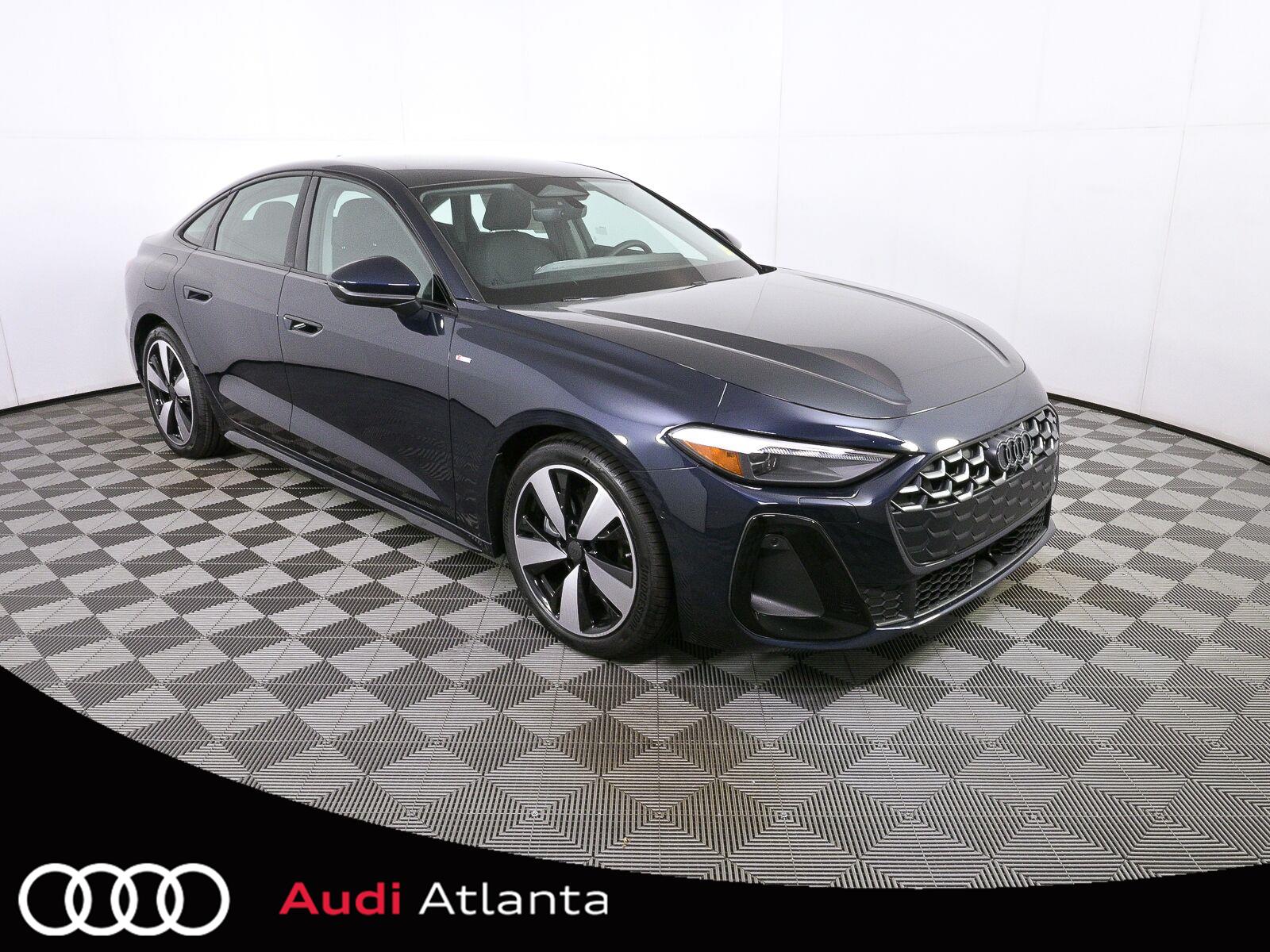 Firmament Blue Metallic 2026 Audi A5 Sedan All-Wheel Drive Automatic