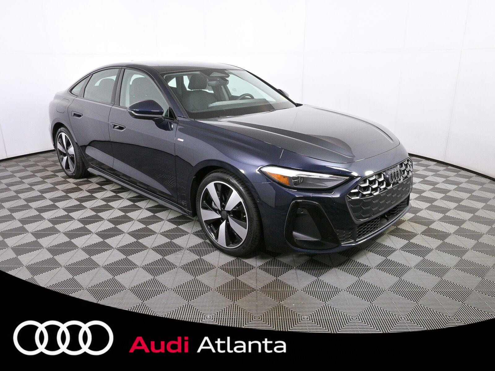 Firmament Blue Metallic 2026 Audi A5 Sedan All-Wheel Drive Automatic