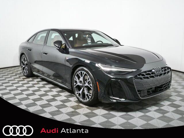 Midnight Green Metallic 2026 Audi A6 Sedan All-Wheel Drive Automatic