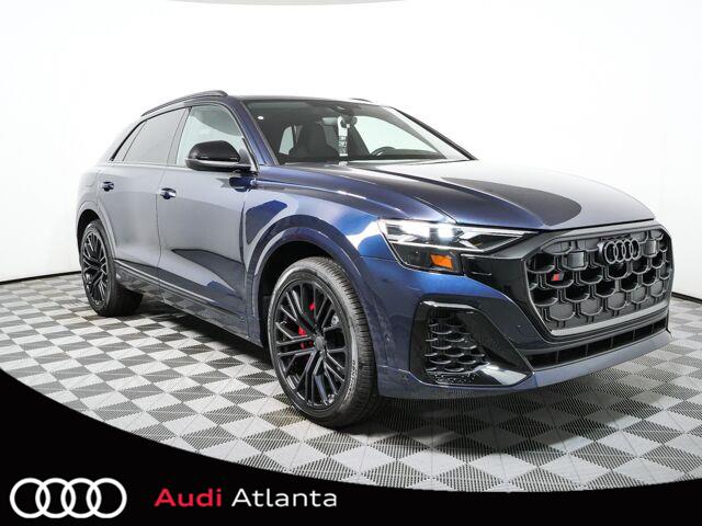 Waitomo Blue Metallic 2026 Audi SQ8 SUV / Crossover All-Wheel Drive Automatic