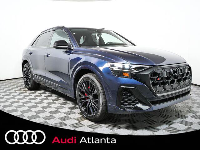 Waitomo Blue Metallic 2026 Audi SQ8 SUV / Crossover All-Wheel Drive Automatic