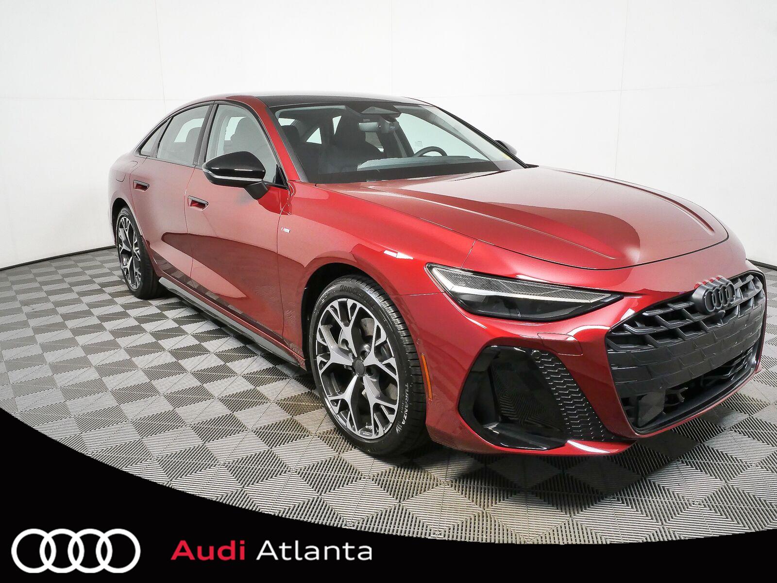 Grenadine Red Metallic 2026 Audi A6 Sedan All-Wheel Drive Automatic