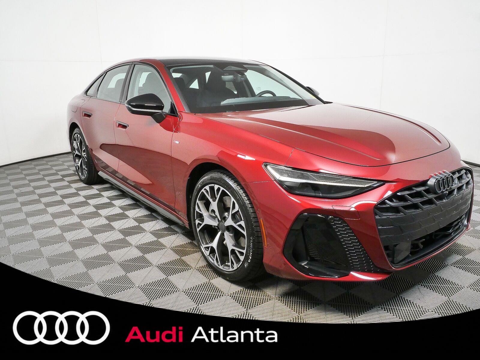 Grenadine Red Metallic 2026 Audi A6 Sedan All-Wheel Drive Automatic