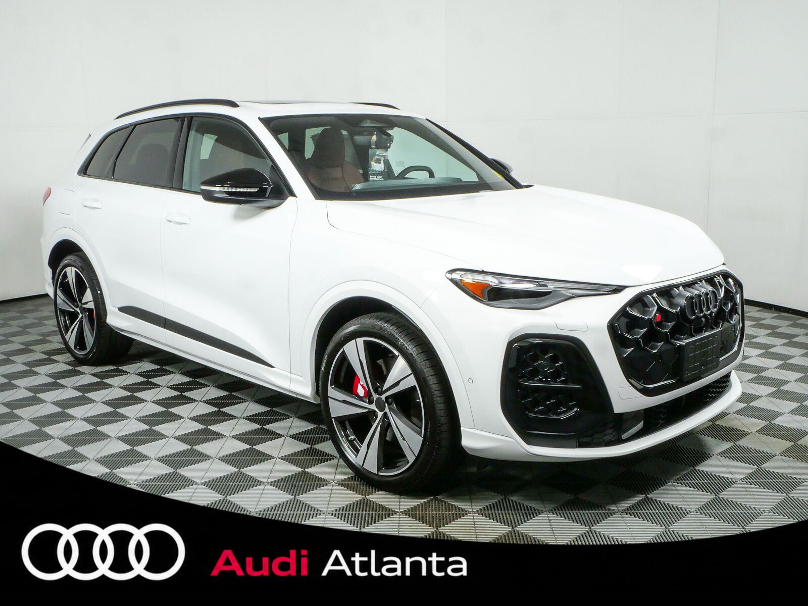 Arkona White 2026 Audi SQ5 SUV / Crossover All-Wheel Drive Automatic