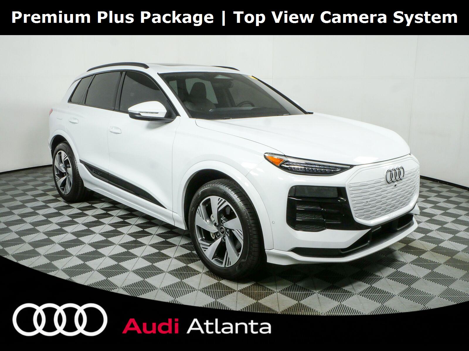 2025 Audi Q6 e-tron quattro Premium Plus