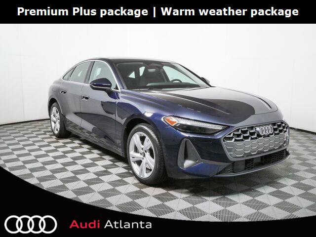 Firmament Blue Metallic 2025 Audi A5 Sedan All-Wheel Drive Automatic
