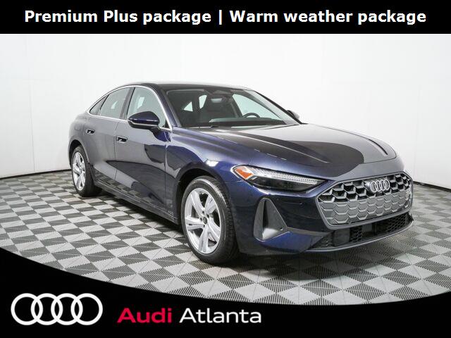 Firmament Blue Metallic 2025 Audi A5 Sedan All-Wheel Drive Automatic