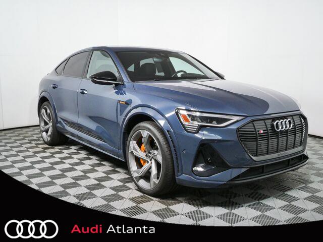 Plasma Blue Metallic 2023 Audi e-tron S Sedan All-Wheel Drive Automatic