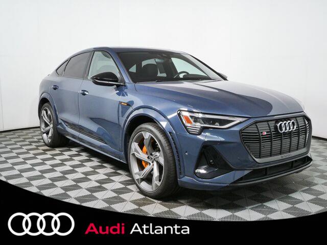 Plasma Blue Metallic 2023 Audi e-tron S Sedan All-Wheel Drive Automatic