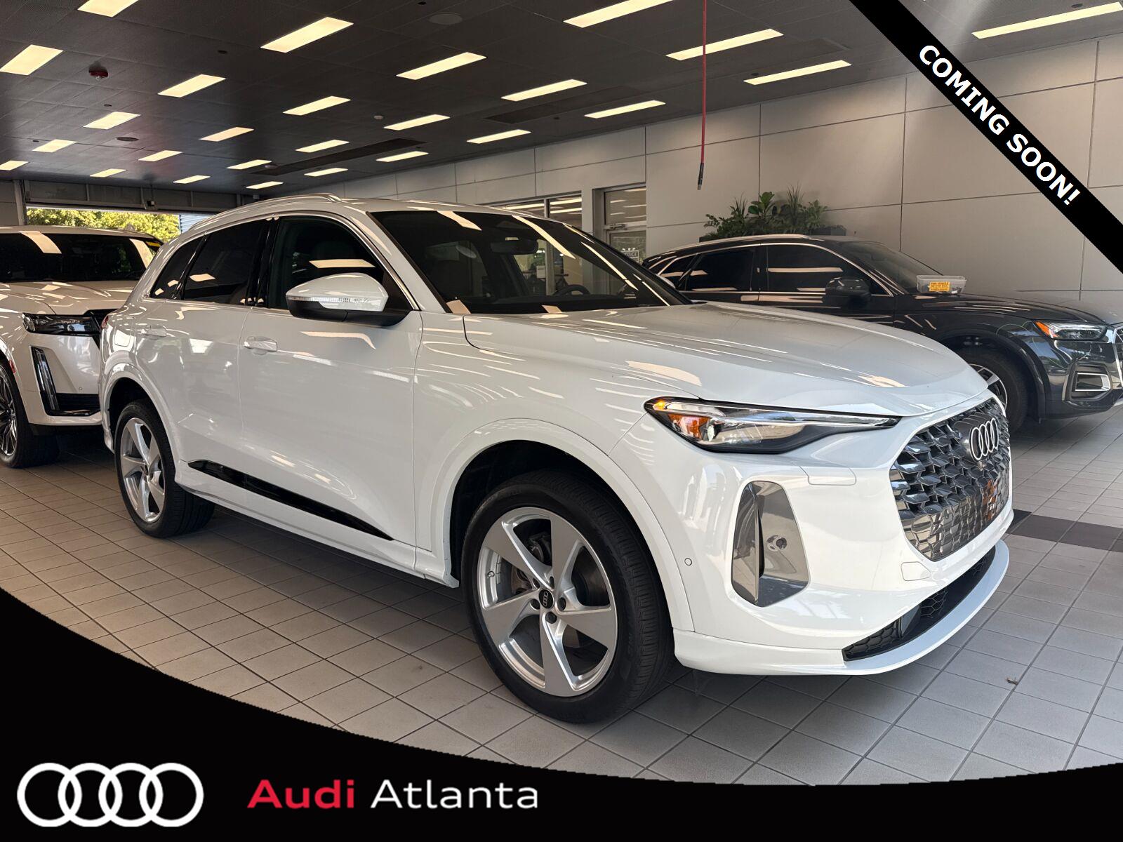 Glacier White Metallic 2025 Audi Q5 SUV / Crossover All-Wheel Drive Automatic