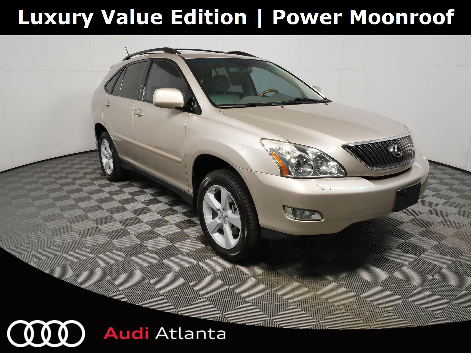 Savannah Metallic 2007 Lexus RX SUV / Crossover All-Wheel Drive 5-Speed Automatic