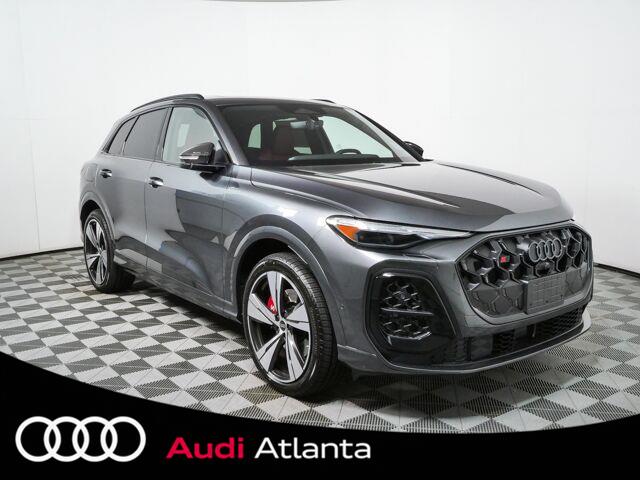Daytona Gray Metallic 2026 Audi SQ5 SUV / Crossover All-Wheel Drive Automatic