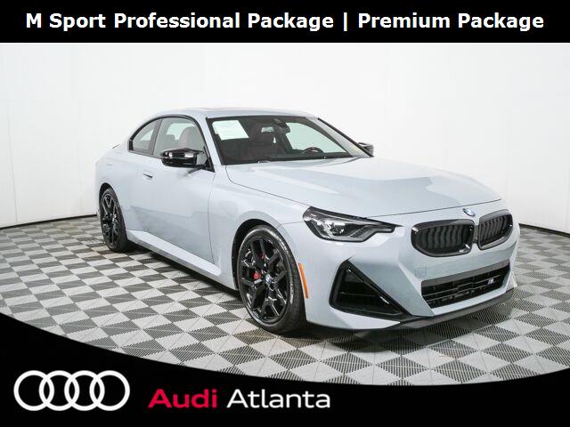 Gray (Brooklyn Grey Metallic) 2026 BMW 2 Series Coupe Rear-Wheel Drive Automatic