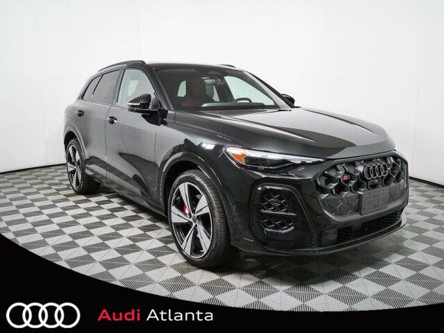 Mythos Black Metallic 2026 Audi SQ5 SUV / Crossover All-Wheel Drive Automatic