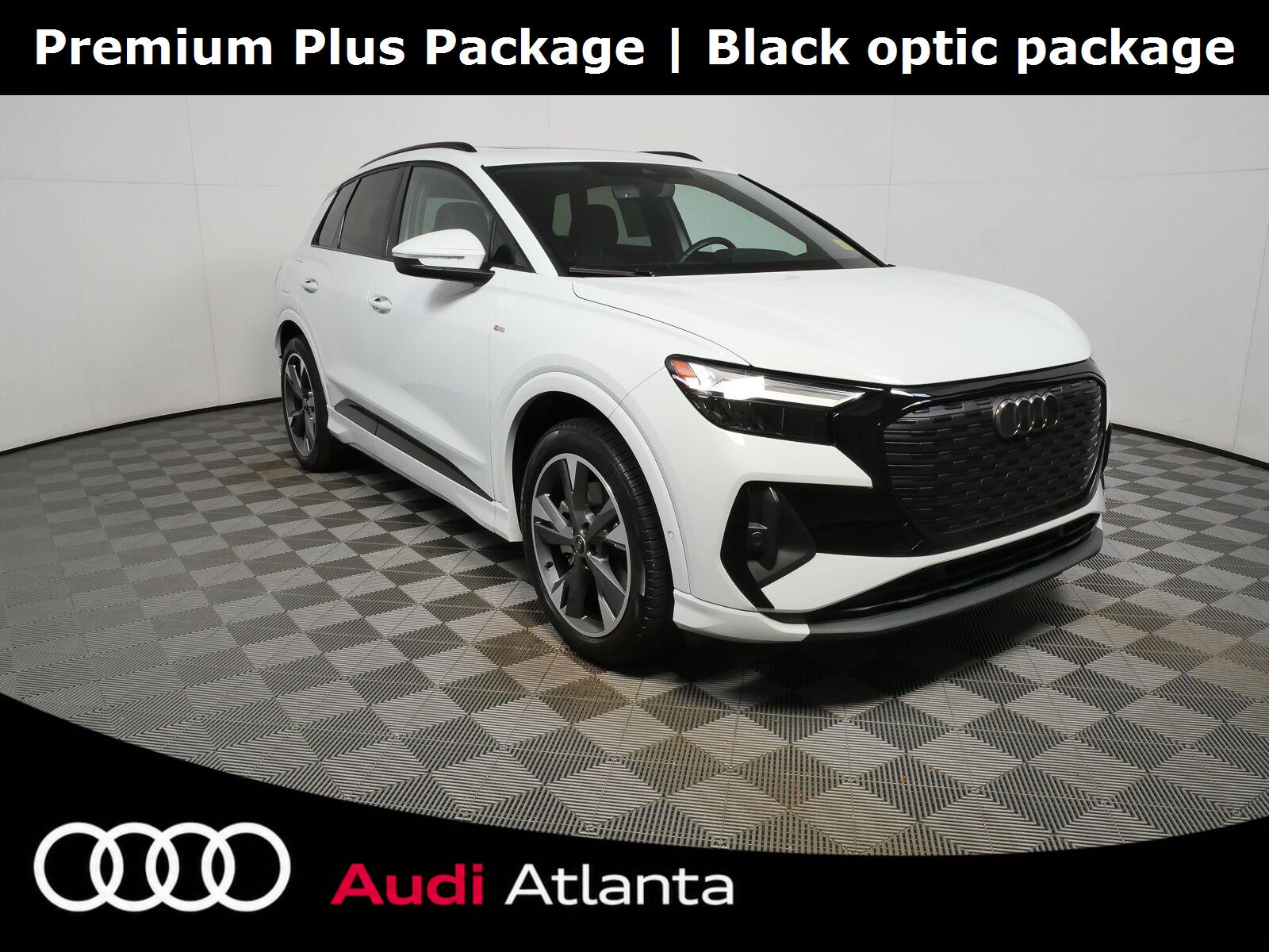 2024 Audi Q4 e-tron quattro Premium Plus 55