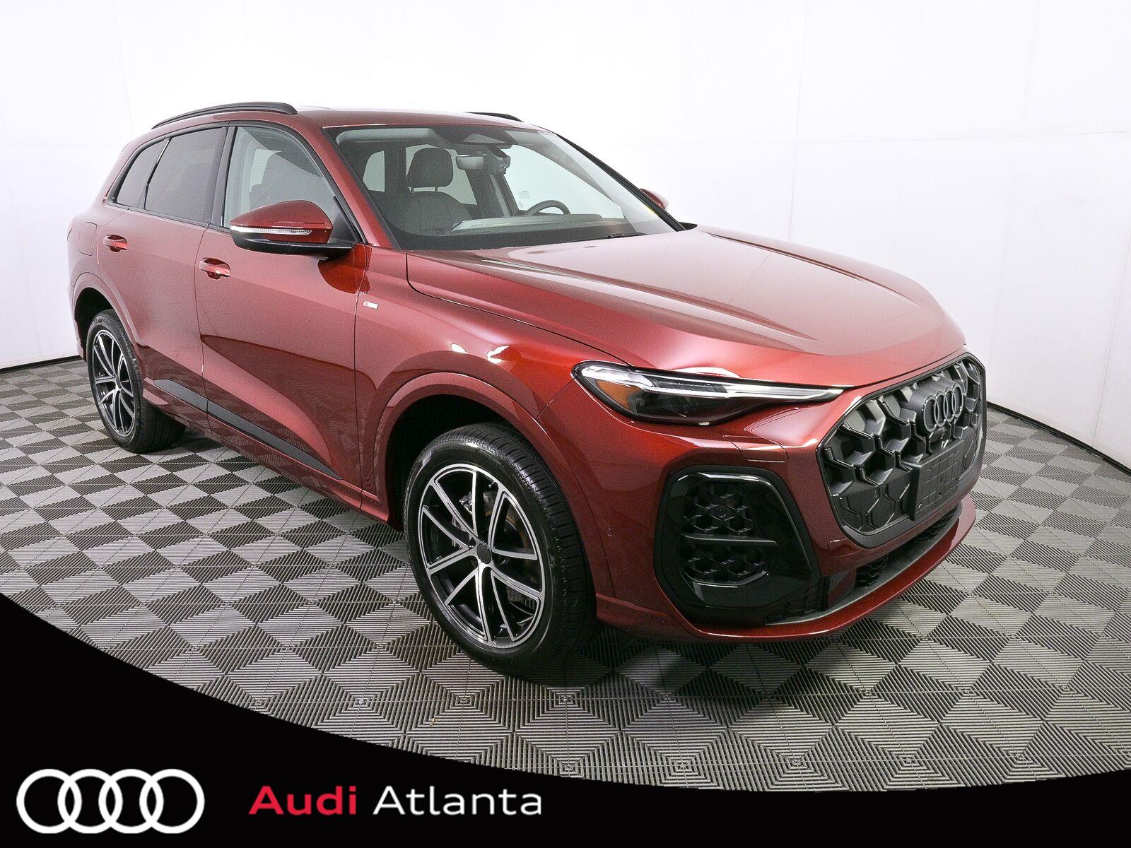 Grenadine Red Metallic 2026 Audi Q5 SUV / Crossover All-Wheel Drive Automatic