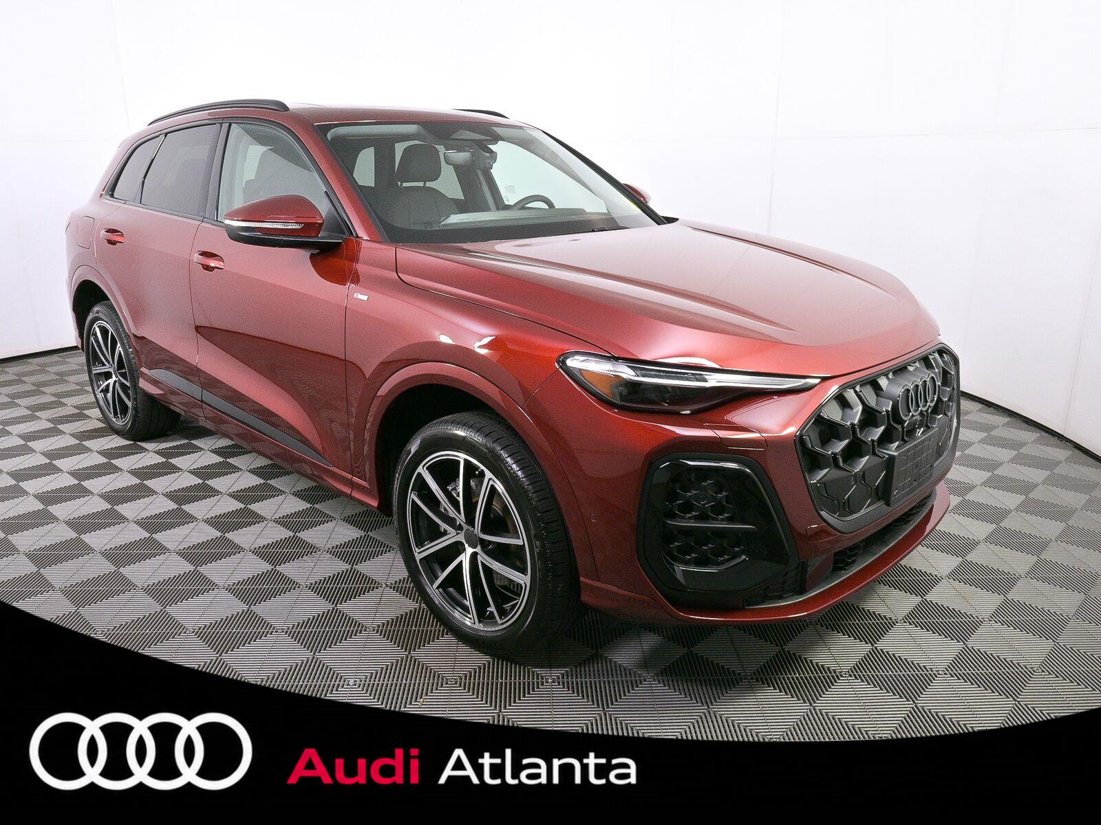 Grenadine Red Metallic 2026 Audi Q5 SUV / Crossover All-Wheel Drive Automatic