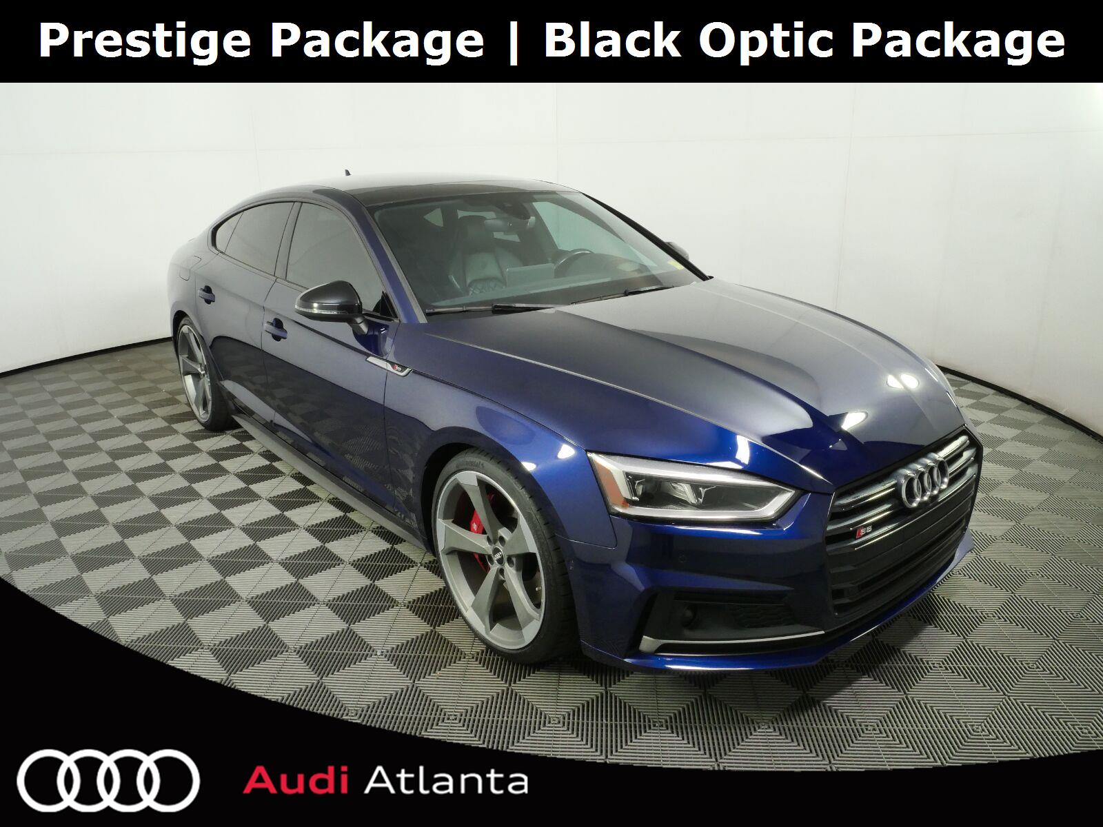  2019 Audi S5 Sportback 3.0T quattro Prestige AWD   