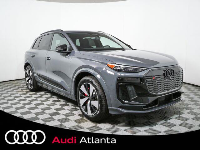 Magnet Gray 2027 Audi SQ6 e-tron SUV / Crossover All-Wheel Drive Automatic