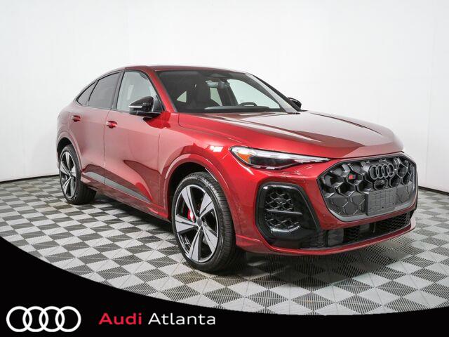 Grenadine Red Metallic 2026 Audi SQ5 Sportback Sedan All-Wheel Drive Automatic