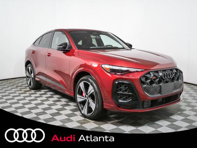 Grenadine Red Metallic 2026 Audi SQ5 Sportback Sedan All-Wheel Drive Automatic